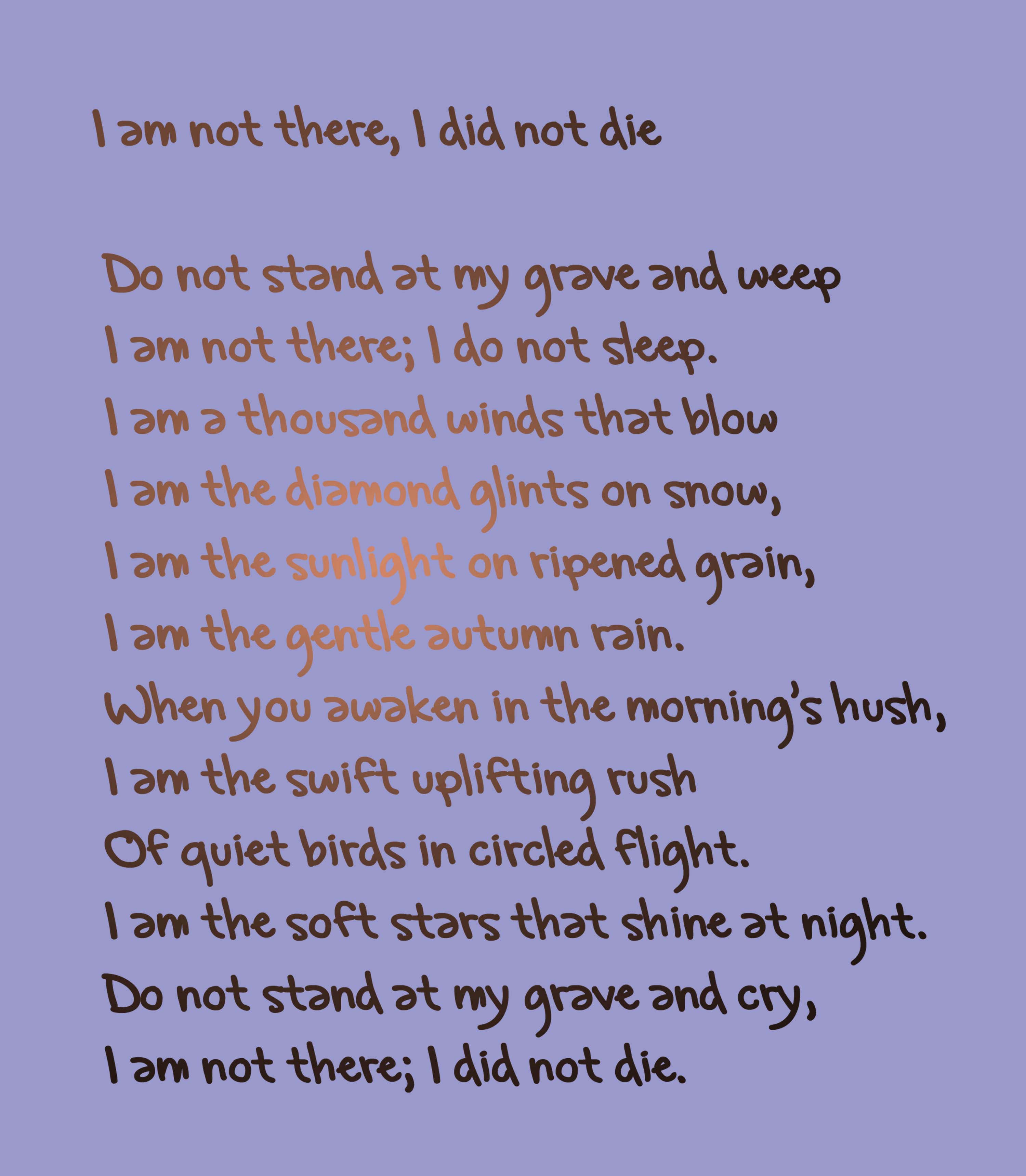 poem by Hillary Jupp